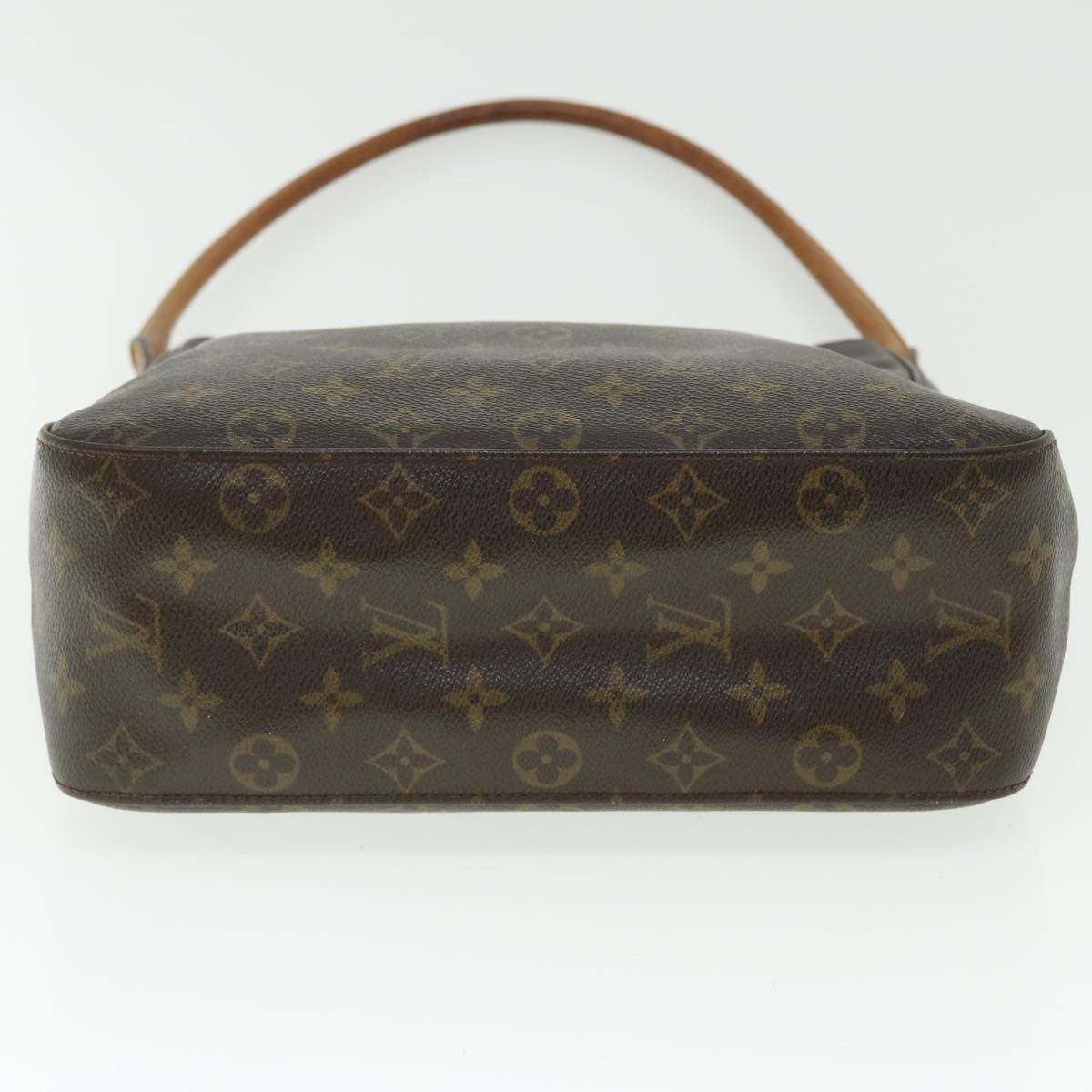 LOUIS VUITTON Monogram Looping GM Shoulder Bag M51145 LV Auth 51240