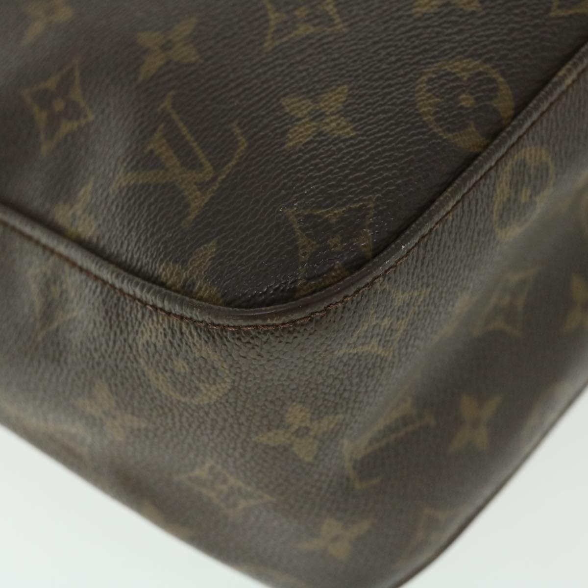 LOUIS VUITTON Monogram Looping GM Shoulder Bag M51145 LV Auth 51240