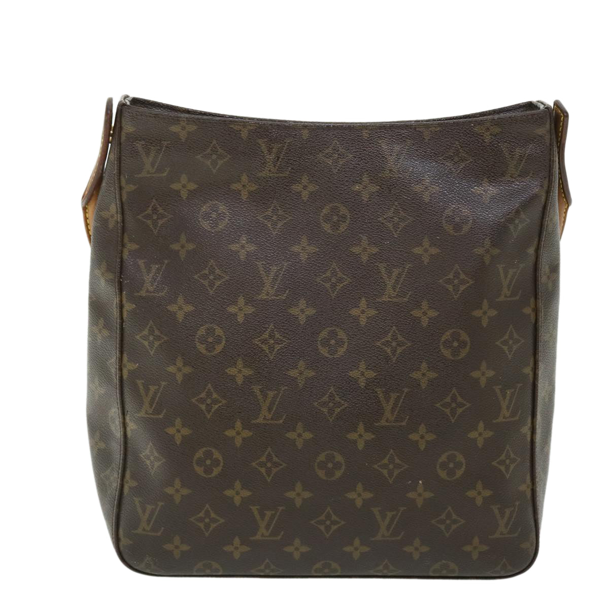 LOUIS VUITTON Monogram Looping GM Shoulder Bag M51145 LV Auth 51240 - 0