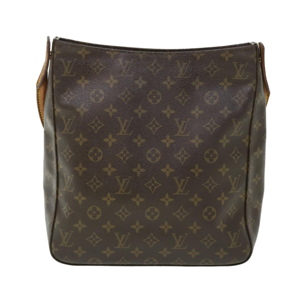 LOUIS VUITTON Monogram Looping GM Shoulder Bag M51145 LV Auth 51240