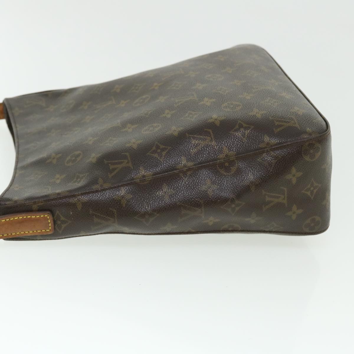 LOUIS VUITTON Monogram Looping GM Shoulder Bag M51145 LV Auth 51240