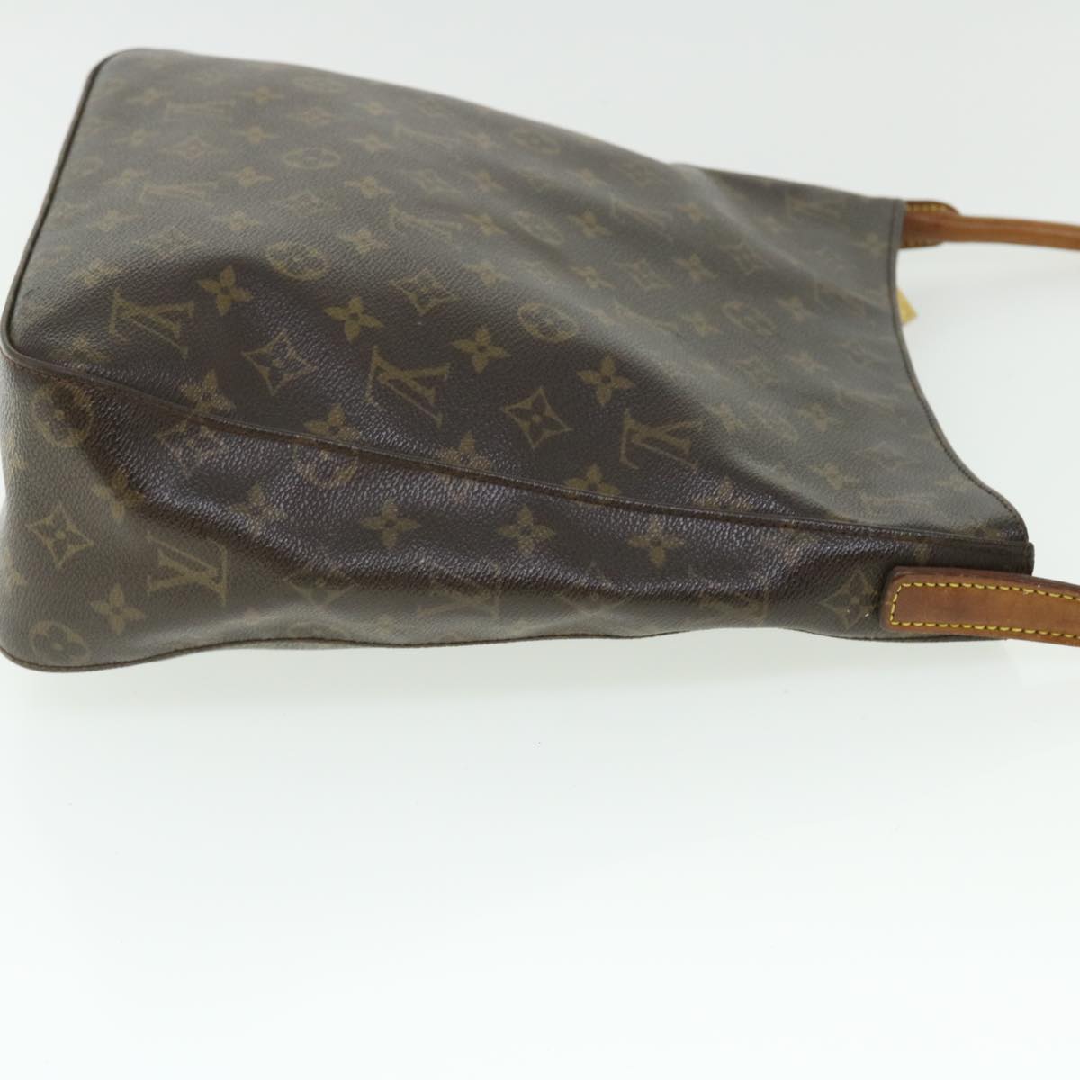 LOUIS VUITTON Monogram Looping GM Shoulder Bag M51145 LV Auth 51240