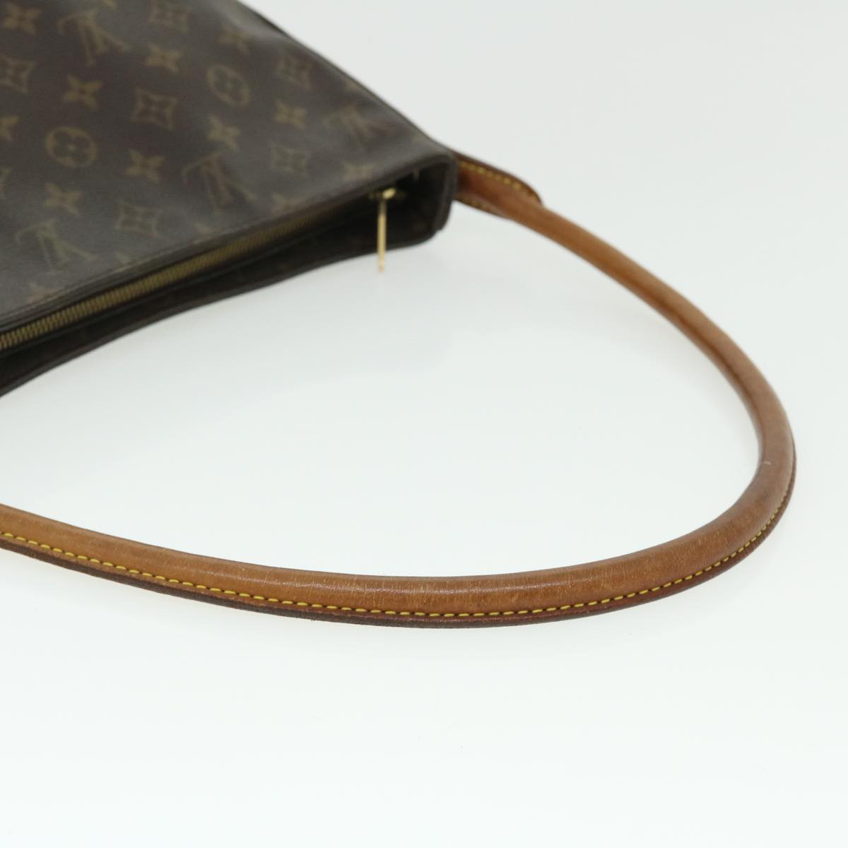 LOUIS VUITTON Monogram Looping GM Shoulder Bag M51145 LV Auth 51240