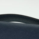 LOUIS VUITTON Taiga Zippy XL Wallet Blue Marine M44276 LV Auth 51249-7