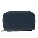 LOUIS VUITTON Taiga Zippy XL Geldbörse Blue Marine M44276 LV Auth 51249-13