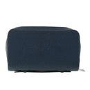 LOUIS VUITTON Taiga Zippy XL Geldbörse Blue Marine M44276 LV Auth 51249-2