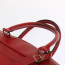 LOUIS VUITTON Epi Riviera Hand Bag Red M48187 LV Auth 51252-14