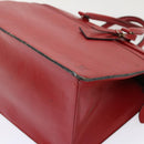 LOUIS VUITTON Epi Riviera Hand Bag Red M48187 LV Auth 51252-15