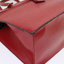 LOUIS VUITTON Epi Riviera Hand Bag Red M48187 LV Auth 51252-16