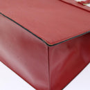 LOUIS VUITTON Epi Riviera Hand Bag Red M48187 LV Auth 51252-17