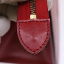 LOUIS VUITTON Epi Riviera Hand Bag Red M48187 LV Auth 51252-19
