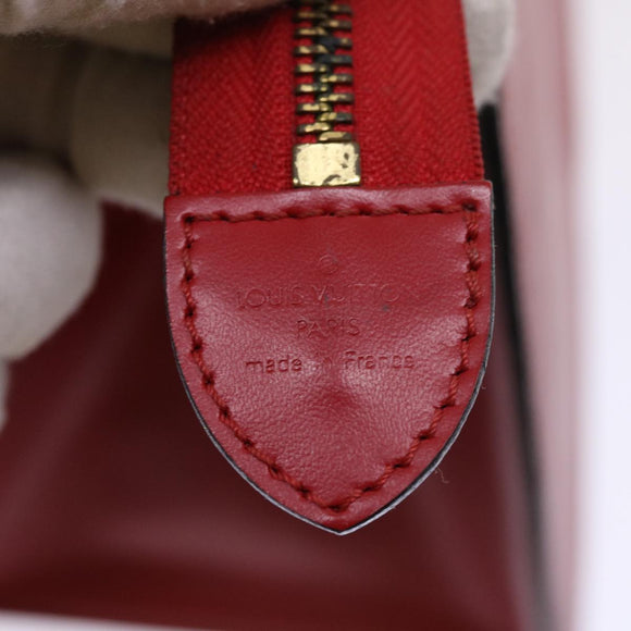 LOUIS VUITTON Epi Riviera Hand Bag Red M48187 LV Auth 51252