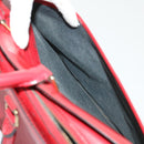LOUIS VUITTON Epi Riviera Hand Bag Red M48187 LV Auth 51252-20