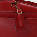 LOUIS VUITTON Epi Riviera Hand Bag Red M48187 LV Auth 51252-21