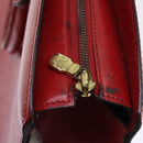 LOUIS VUITTON Epi Riviera Hand Bag Red M48187 LV Auth 51252-22