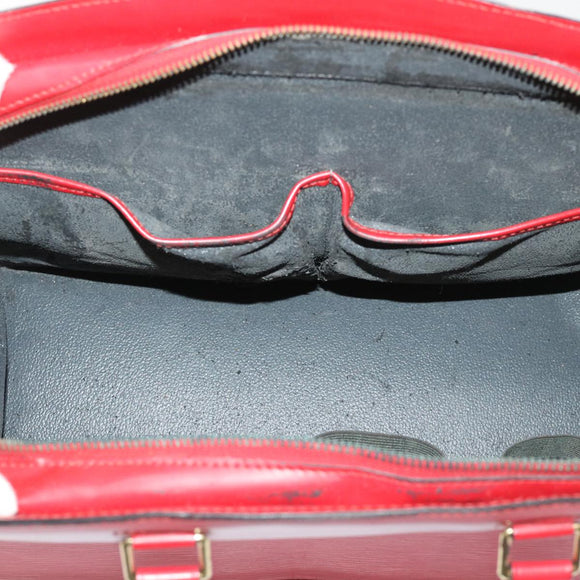 LOUIS VUITTON Epi Riviera Hand Bag Red M48187 LV Auth 51252