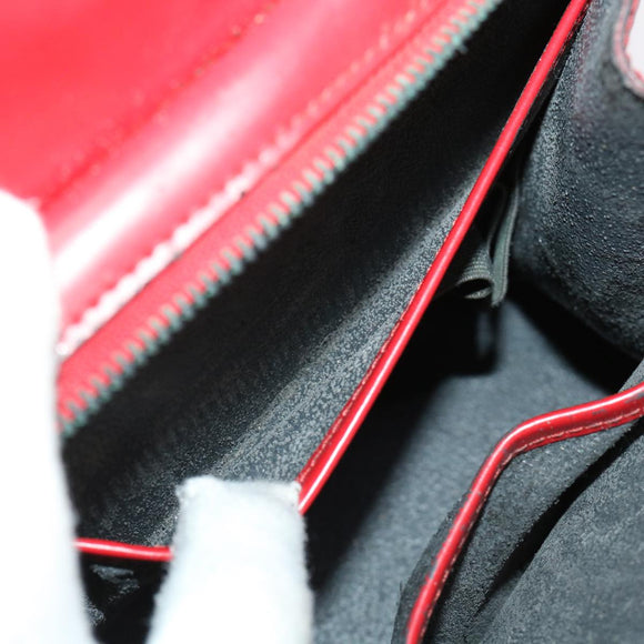 LOUIS VUITTON Epi Riviera Hand Bag Red M48187 LV Auth 51252