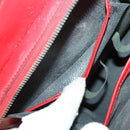 LOUIS VUITTON Epi Riviera Hand Bag Red M48187 LV Auth 51252-26