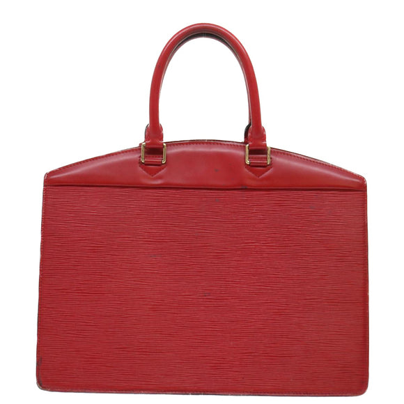 LOUIS VUITTON Epi Riviera Hand Bag Red M48187 LV Auth 51252