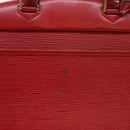 LOUIS VUITTON Epi Riviera Hand Bag Red M48187 LV Auth 51252-2