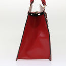 LOUIS VUITTON Epi Riviera Hand Bag Red M48187 LV Auth 51252-5