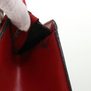 LOUIS VUITTON Epi Riviera Hand Bag Red M48187 LV Auth 51252-6