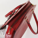 LOUIS VUITTON Epi Riviera Hand Bag Red M48187 LV Auth 51252-8