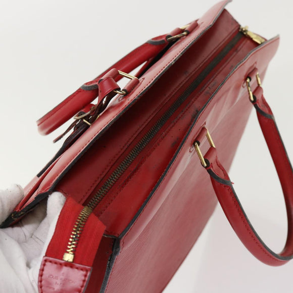 LOUIS VUITTON Epi Riviera Hand Bag Red M48187 LV Auth 51252
