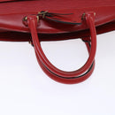 LOUIS VUITTON Epi Riviera Hand Bag Red M48187 LV Auth 51252-9