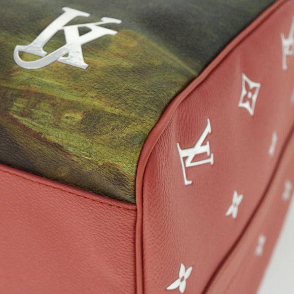 LOUIS VUITTON Masters Collection Keepall Bandouliere 50 M43377 LV Auth 51258S