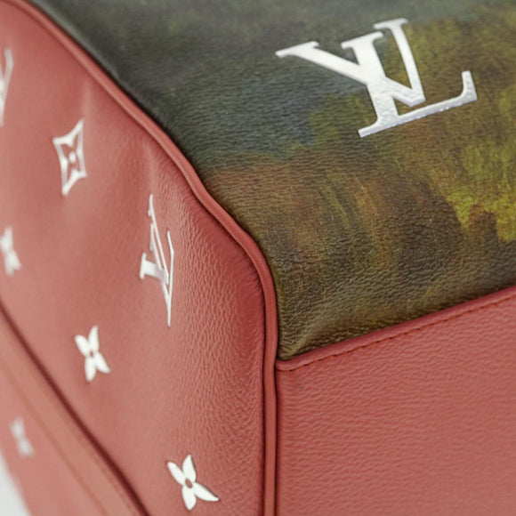 LOUIS VUITTON Masters Collection Keepall Bandouliere 50 M43377 LV Auth 51258S