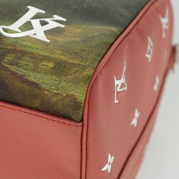 LOUIS VUITTON Masters Collection Keepall Bandouliere 50 M43377 LV Auth 51258S