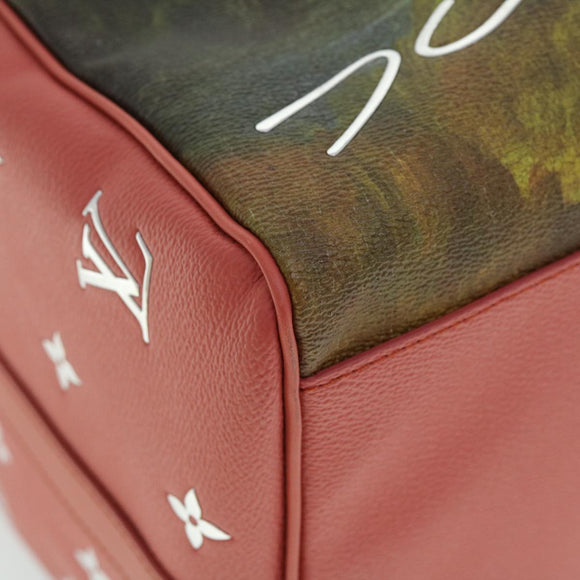 LOUIS VUITTON Masters Collection Keepall Bandouliere 50 M43377 LV Auth 51258S