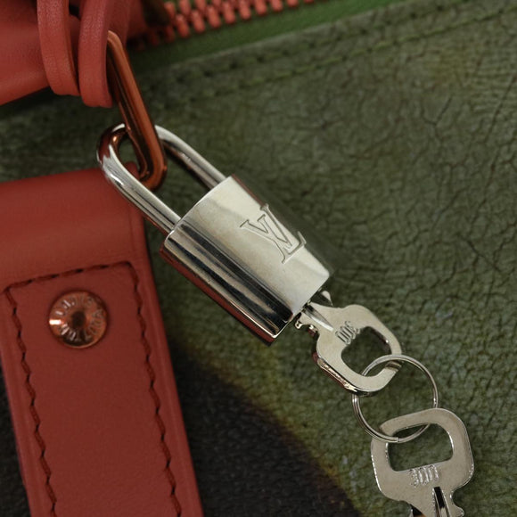 LOUIS VUITTON Masters Collection Keepall Bandouliere 50 M43377 LV Auth 51258S
