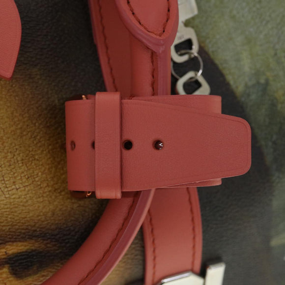 LOUIS VUITTON Masters Collection Keepall Bandouliere 50 M43377 LV Auth 51258SM