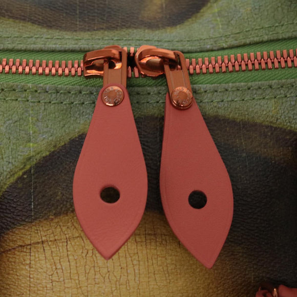 LOUIS VUITTON Masters Collection Keepall Bandouliere 50 M43377 LV Auth 51258SM