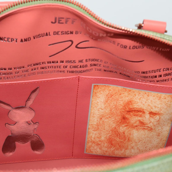 LOUIS VUITTON Masters Collection Keepall Bandouliere 50 M43377 LV Auth 51258SM