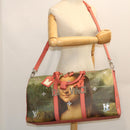 LOUIS VUITTON Masters Collection Keepall Bandouliere 50 M43377 LV Auth 51258SM-30