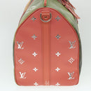 LOUIS VUITTON Masters Collection Keepall Bandouliere 50 M43377 LV Auth 51258S-4