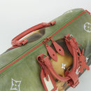 LOUIS VUITTON Masters Collection Keepall Bandouliere 50 M43377 LV Auth 51258S-6