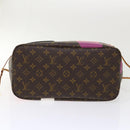 LOUIS VUITTON Monogram Game On Neverfull MM Tote Bag M57452 LV Auth 51264S-5