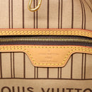 LOUIS VUITTON Monogram Game On Neverfull MM Tote Bag M57452 LV Auth 51264S-19