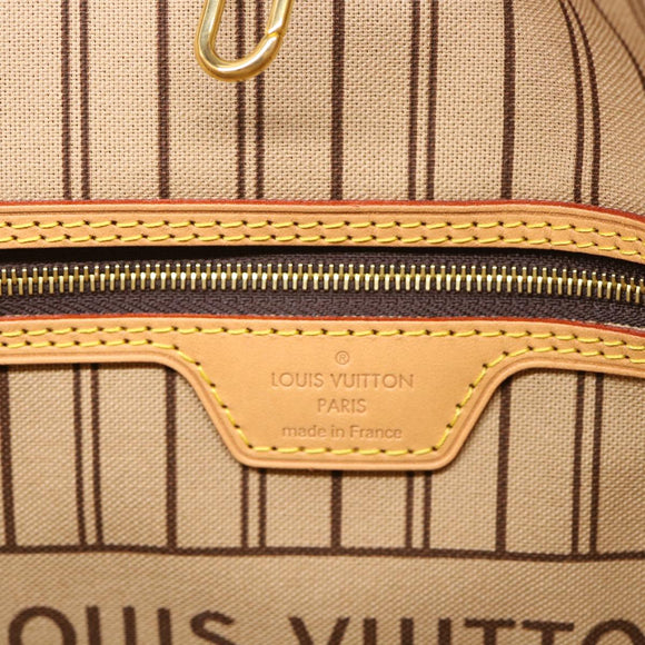 LOUIS VUITTON Monogram Game On Neverfull MM Tote Bag M57452 LV Auth 51264S