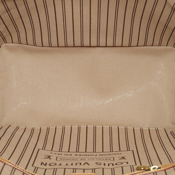 LOUIS VUITTON Monogram Game On Neverfull MM Tote Bag M57452 LV Auth 51264S