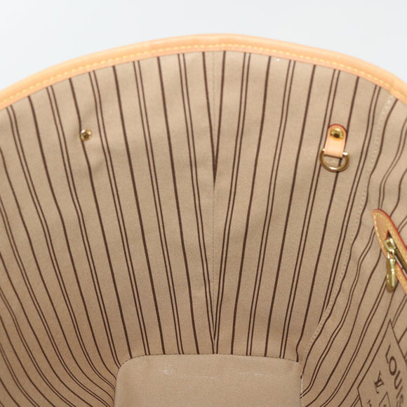 LOUIS VUITTON Monogram Game On Neverfull MM Tote Bag M57452 LV Auth 51264S