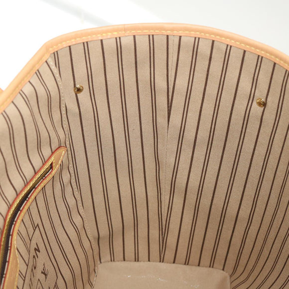 LOUIS VUITTON Monogram Game On Neverfull MM Tote Bag M57452 LV Auth 51264S