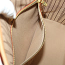 LOUIS VUITTON Monogram Game On Neverfull MM Tote Bag M57452 LV Auth 51264S-22