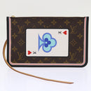 LOUIS VUITTON Monogram Game On Neverfull MM Tote Bag M57452 LV Auth 51264S-23