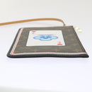 LOUIS VUITTON Monogram Game On Neverfull MM Tote Bag M57452 LV Auth 51264S-26