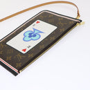 LOUIS VUITTON Monogram Game On Neverfull MM Tote Bag M57452 LV Auth 51264S-27